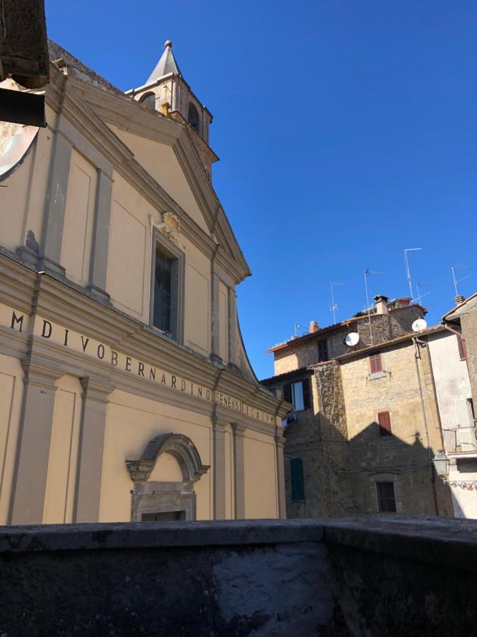 Torretta Del Sordo Lago Di Bolsena Villa Piansano Bagian luar foto